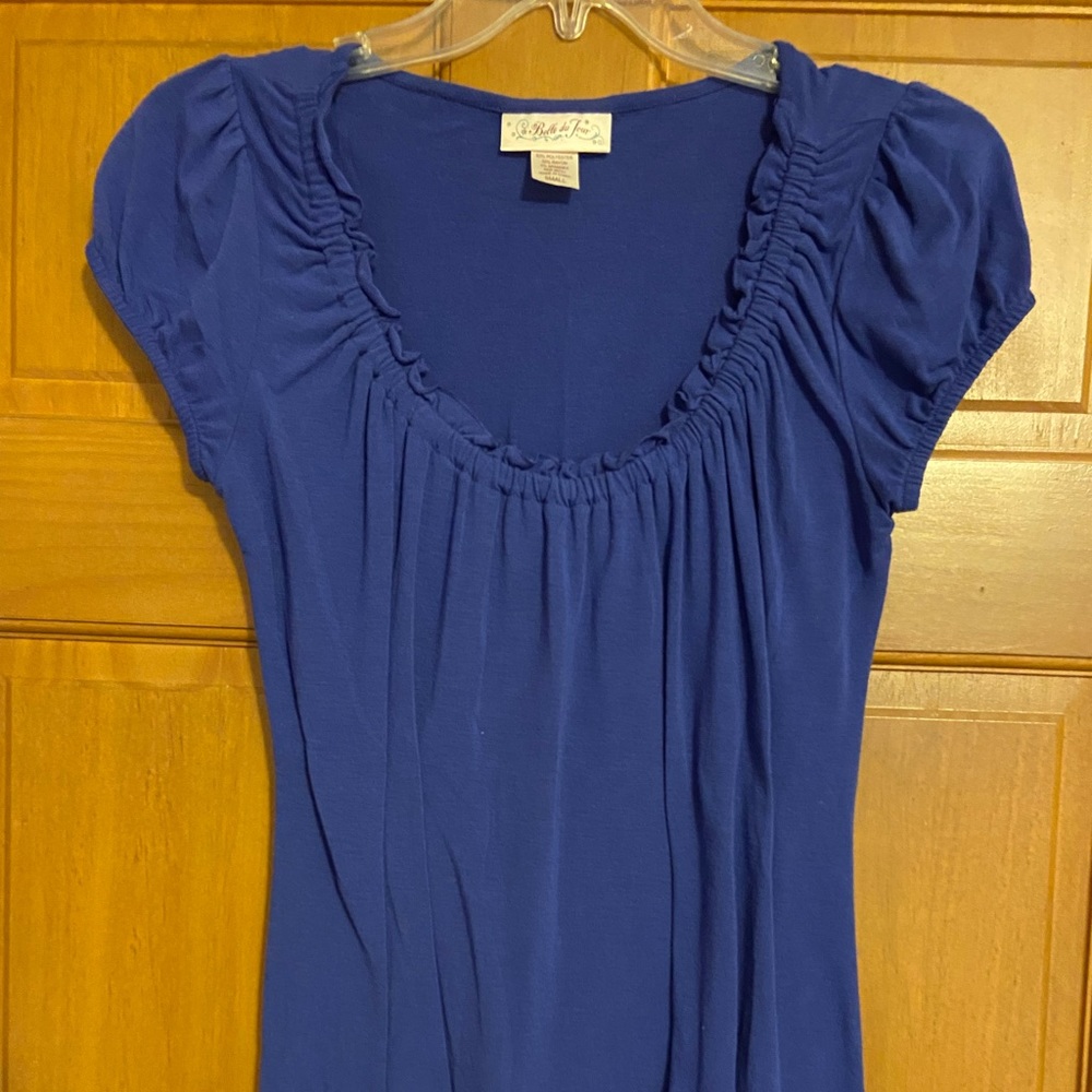 Blue blouse